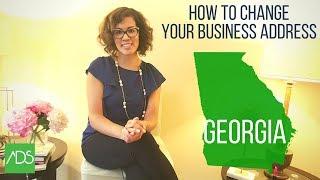 How to Change Your Business Address in Georgia