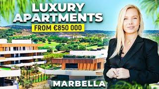 Luxury Apartments in the Elite Complex Village Verde. Real estate in Marbella Spain