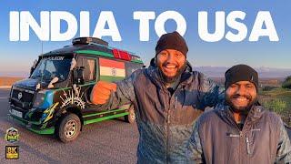 INDIA TO USA  EP 45