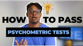 How To Pass Psychometric Tests: Example Questions, Answers, Tips & Tricks | Psychometric Tests