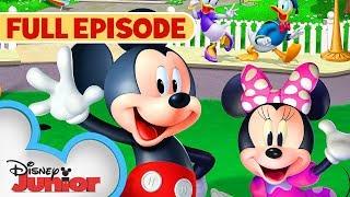 Motor Lab/Wishy Washy Helper | S1 E1 | Full Episode | Mickey Mouse Mixed-Up Adventures @disneyjr