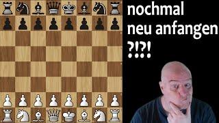 Wenn ich heute nochmal mit Schach anfangen würde...