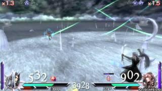 Dissidia Duodecim Sephiroth (Marsh9090) vs Lightning (Kewldude475)