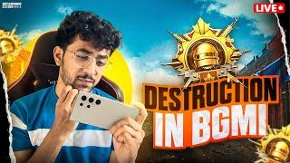 Destruction in BGMI|BGMI LIVE| AKKI2op |#PlayGalaxy