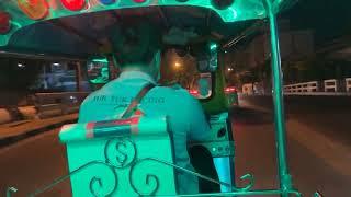 Trải nghiệm đi xe tuk tuk ngắm bangkok