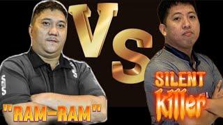 Jonas "SILENT KILLER" Magpantay  John "RAM-RAM" Rebong  10 BALL PAREHAS  RACE 15