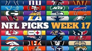 NFL Predictions Week 17 | 2024