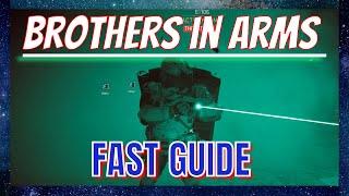 Mw2 Dmz *BROTHERS IN ARMS* Fast Guide !! (Redacted Faction Tier 4)