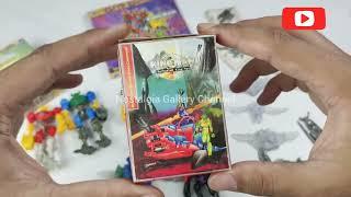 Nostalgia Mainan Hadiah Permen Kinoman tahun 2001-2002 ! Asli Robot Rakit Jadul Kinoman Generasi 90