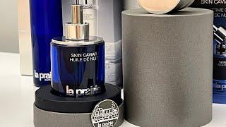 La Prairie Skin Caviar Nighttime Oil with Caviar Retinol Unboxing