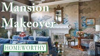 MANSION MAKEOVER | Inside a Luxurious Dallas Mansion