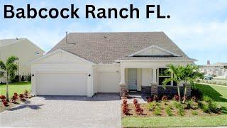 MUST SEE! Tour of this LUXURY home for sale in Babcock Ranch Florida