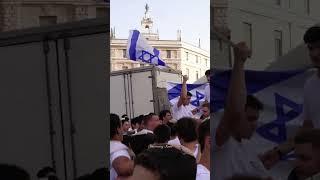 Jerusalem Day celebrations.The Israeli Dance of Flags.Israel 2025