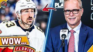 The NHL is HORRIFIED this is happening... | Florida Panthers News