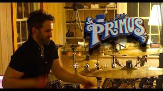 Creative PRIMUS audition | EARTHSIDE Drummer |  #primusdrumaudition | Ben Shanbrom | #primus