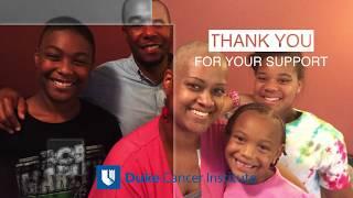 Duke cancer patient grateful for treatment and support