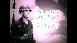 US Army recruiting - "Join the new action army" 1960's?