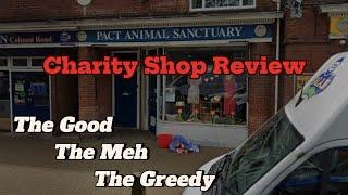 Charity Shop Review: The Good, The Meh, and The Greedy – Is It Worth Visiting? #2