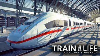Achtung Wildwechsel: Tiere im Gleis !!! | Train Life: A Railway Simulator | Mit dem ICE nach Berlin