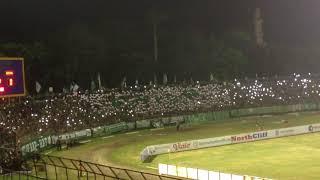 PSMS Medan Vs Arema FC 2-0 SMeCK Hooligan Bikin Koreo khusus untuk Almarhum Arigustus Pasaribu