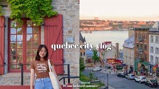 Quebec city vlog | Đến thăm thành phố quay Goblin | mngann