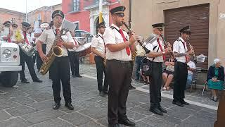 Maurizio Cancelli Mariantonietta marcia militare Orchestra Di Fiati G.Verdi Città Di Montesarchio