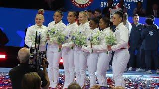 Olympic Team Announcement LIVE - Target Center - Minneapolis June 30th 2024