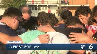 Grant Ritchie chosen to lead IWA's first football team