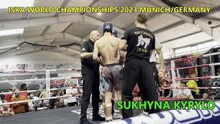 ISKA World Championships 2023 Munich/Germany//Ukrainian national team