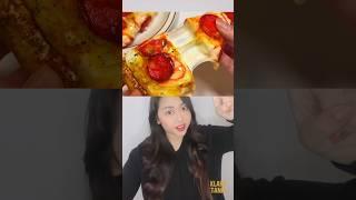 PIZZA REAL OR FAKE ?? | Klara Tania #shorts