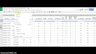 decimal places Google Spreadsheet