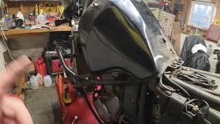 KLR 650 Valve Adjustment