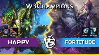 WC3 | [UD] Happy vs Fortitude [HU] | W3Champions Ladder Games