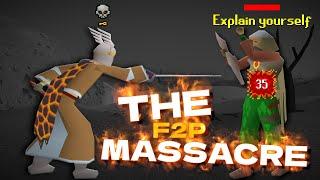 The F2P Massacre on Old School RuneScape