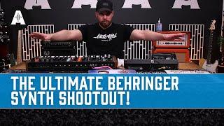 Behringer Poly D Vs The Model D Synthesizer - Clash of The Low Cost Titans!