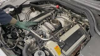 Why I Love the Mercedes W140: New Fuel Injection and Ease of Testing