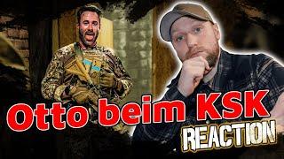 OHA ..‍ ich glaub das wird sehr geil  REACTION - Otto beim KSK Trailer @OttoBulletproof