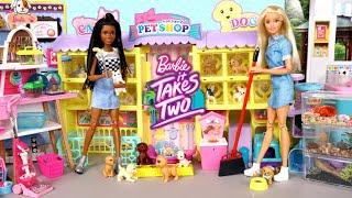 Barbie It Takes Two Doll Pet Adventure Story