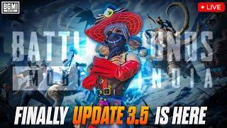 3.5 Update Frontier Bgmi Live Stream ️ - Octane Gaming