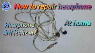 How to repair Headphone  |  Headphone keise repair kare | S Technology 99 | 