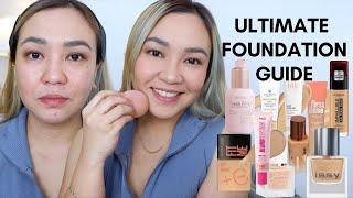 BEST FOUNDATIONS FOR OILY & TEXTURED SKIN 2024