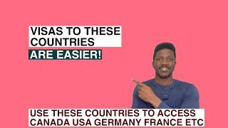 Visas to these Countries are Easier