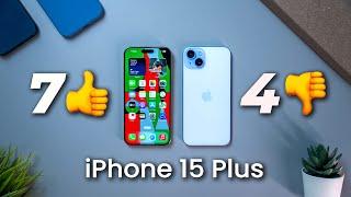 iPhone 15 / 15 Plus - 7 Pros & 4 Cons + Unboxing