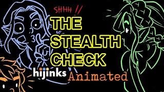 The Stealth Check (PF2e Animated)