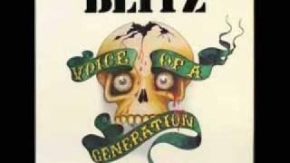 Blitz - Razors in the Night