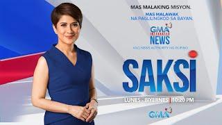 Saksi Livestream: December 3, 2024 - Replay