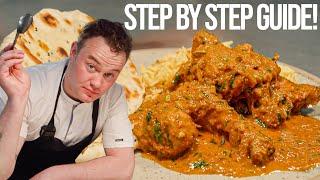 POV: Chef Guide to Making Curry & Naan (How to Make it at Home!)