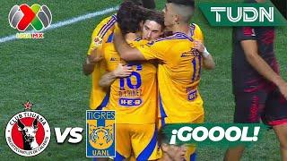 ¡ES GOLEADA DE TIGRES! Marcelo Flores fima el TERCERO | Tijuana 0-3 Tigres | Liga Mx -AP2024 - J15