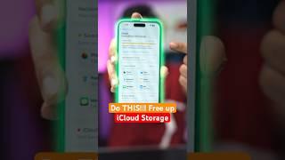 How to Clear iCloud Storage #iphone #ios #icloud