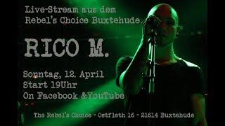 Rico M. live aus dem Rebel's Choice Buxtehude